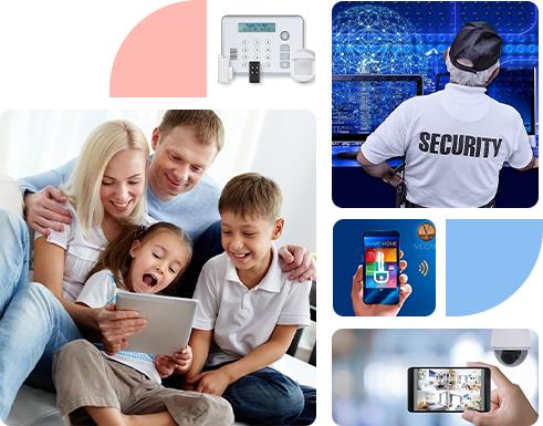 Home Security Service Provider Company